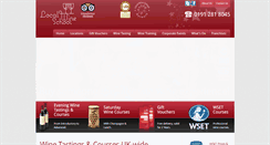 Desktop Screenshot of localwineschool.com