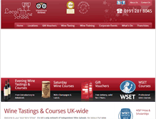 Tablet Screenshot of localwineschool.com